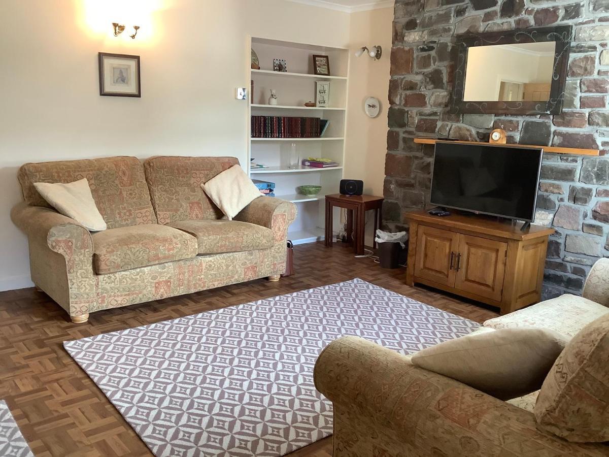 Moriston Cottage Lochcarron Extérieur photo