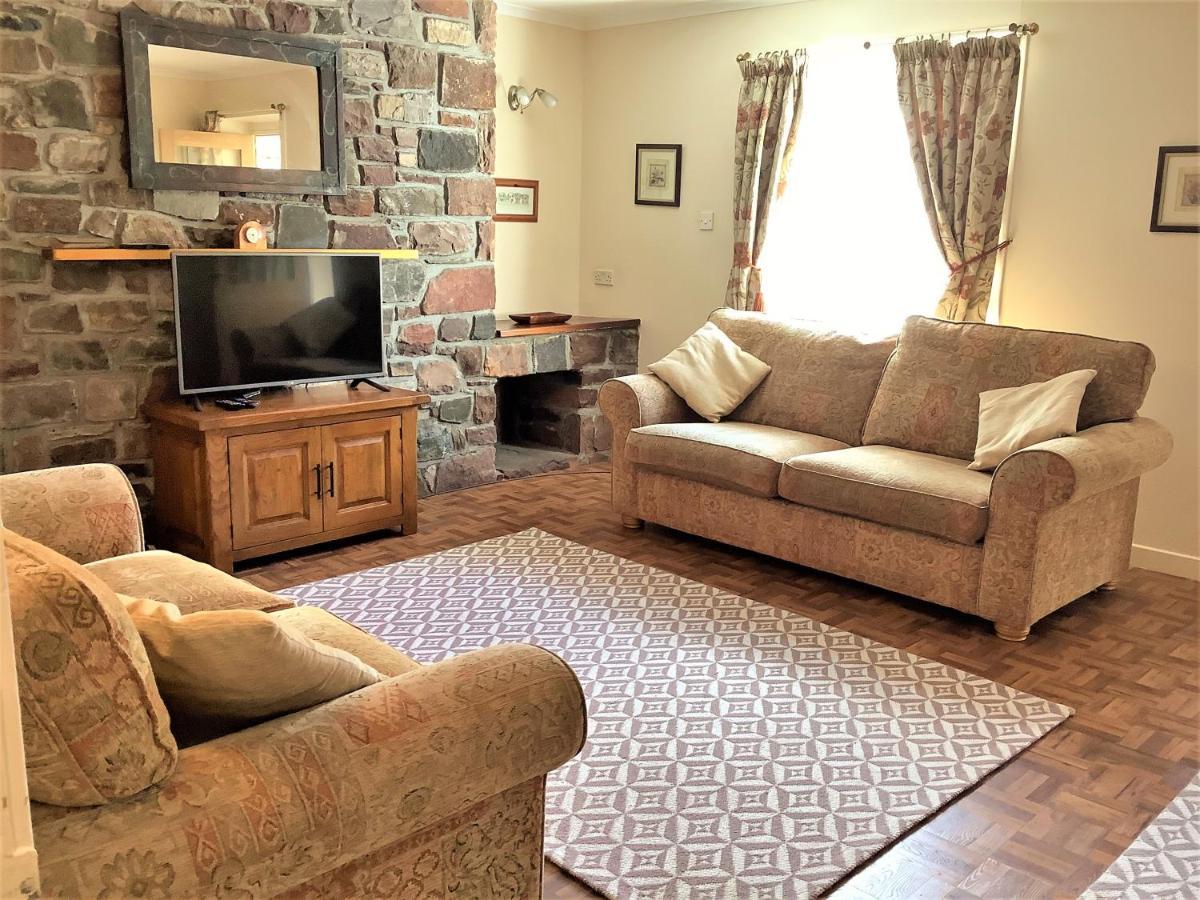Moriston Cottage Lochcarron Extérieur photo