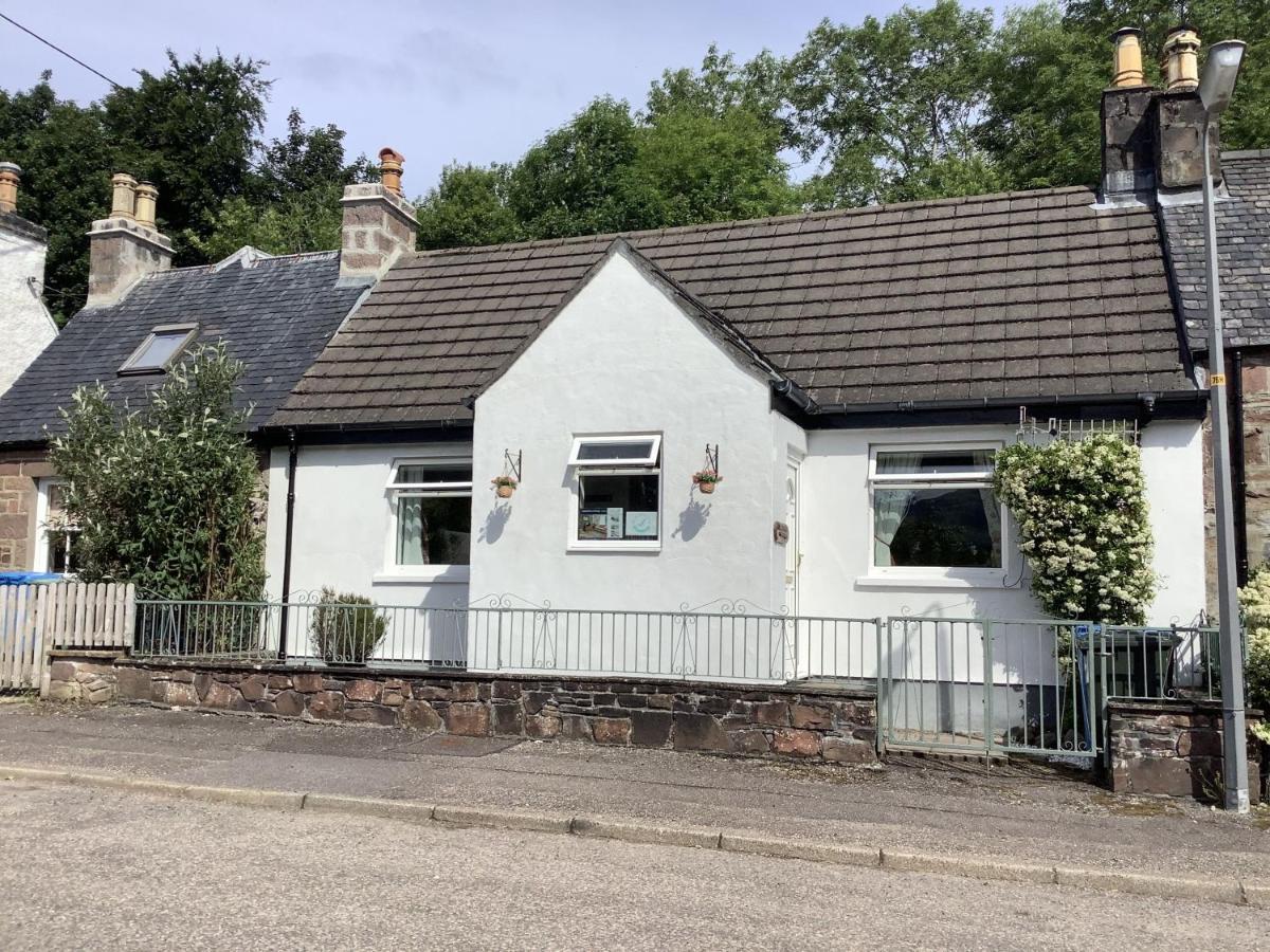 Moriston Cottage Lochcarron Extérieur photo