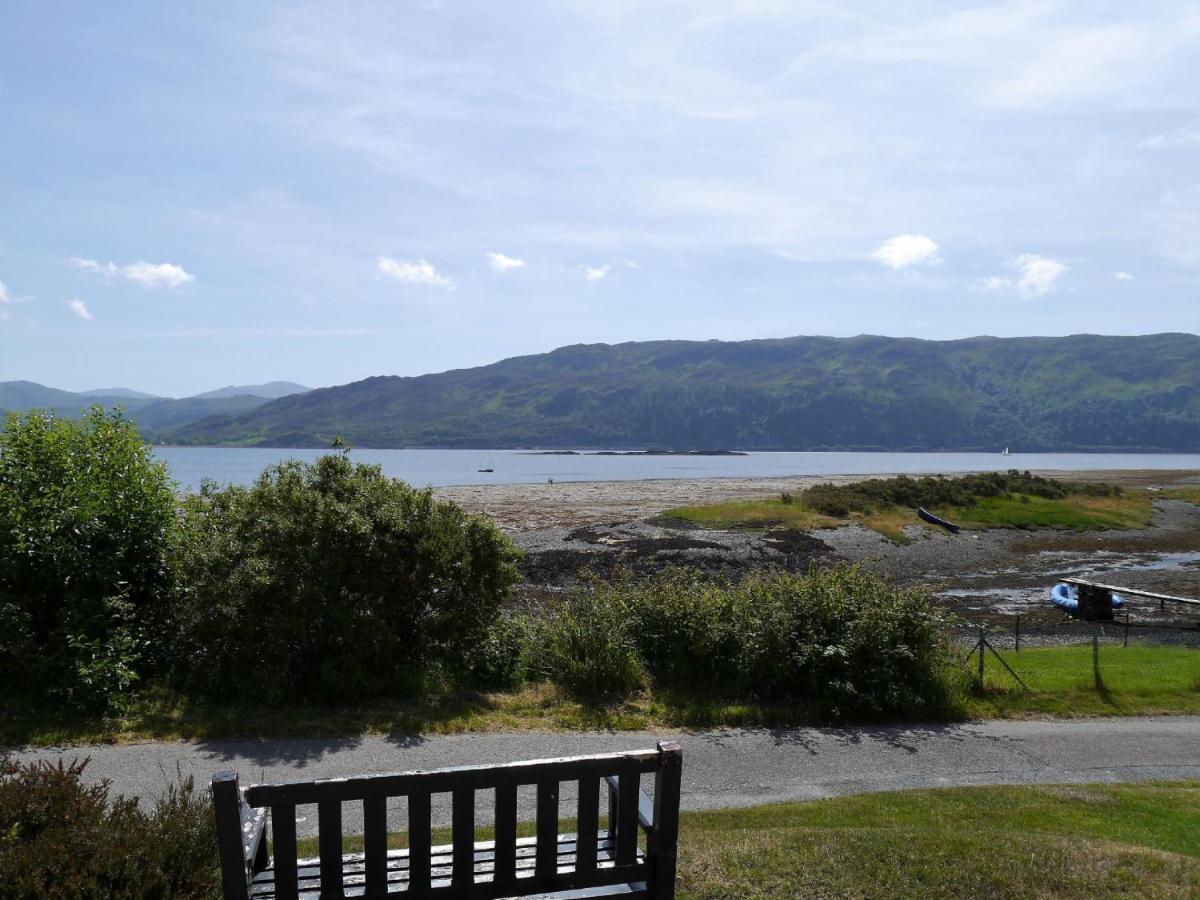 Moriston Cottage Lochcarron Extérieur photo